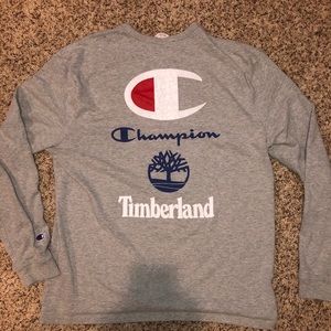 Champion x Timberland shirt